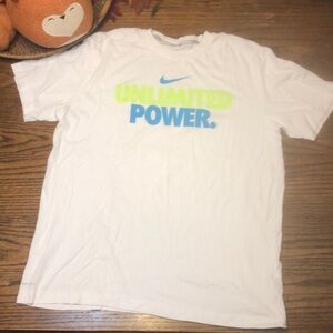 EUC Nike running dri-fit t-shirt